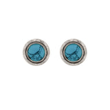 MAYA TURQUOISE STUDS