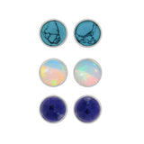 Maya Interchangeable Studs