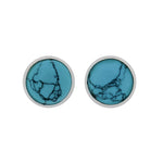 Maya Turquoise Studs