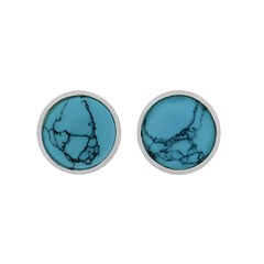 Maya Turquoise Studs