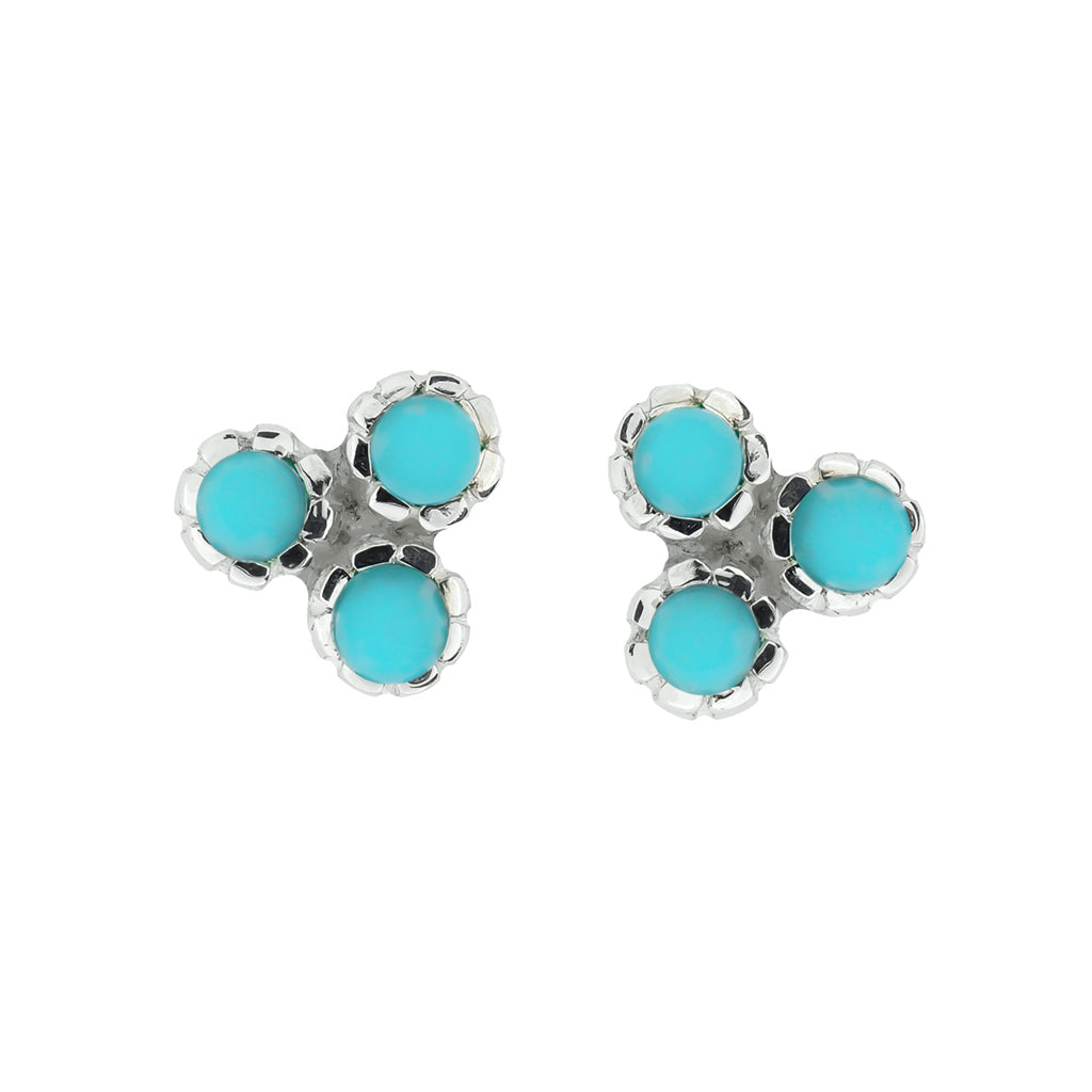 Turquoise Stud Earrings