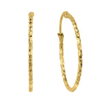 JODHPUR LARGE GOLD HOOPS