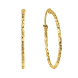 JODHPUR LARGE GOLD HOOPS