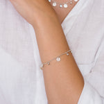 LAKSHMI BRACELET BLUE TOPAZ