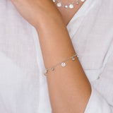 LAKSHMI BRACELET BLUE TOPAZ