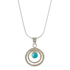 Infinity Universe Necklace - Turquoise