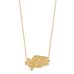 Ibiza Constellation Necklace - Gold