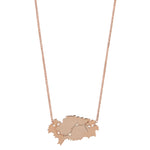 Ibiza Constellation Necklace - Rose Gold