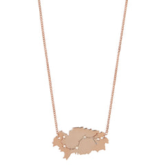 Ibiza Constellation Necklace - Rose Gold