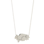 Ibiza Constellation Necklace - Silver