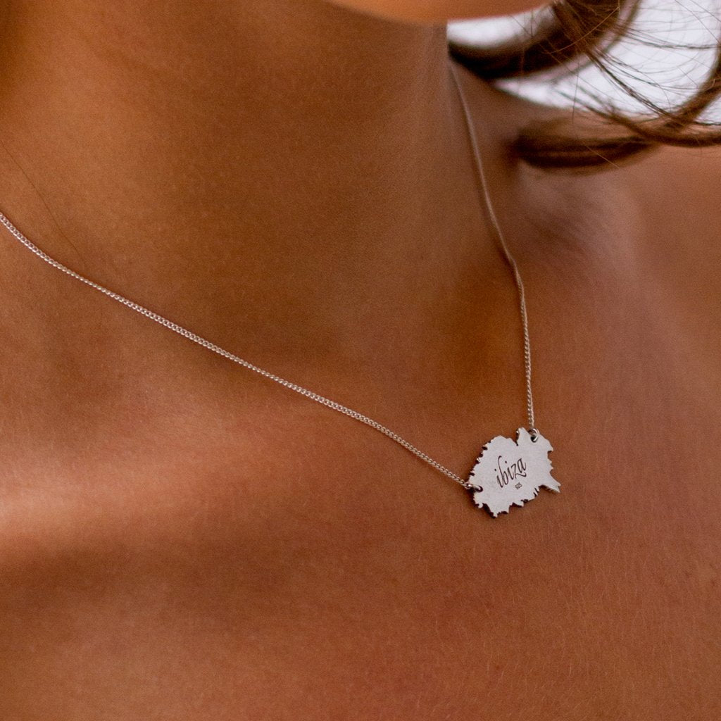 Ibiza Constellation Necklace - Silver