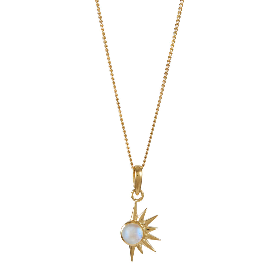 TOTAL ECLIPSE NECKLACE - GOLD