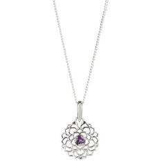CROWN CHAKRA NECKLACE