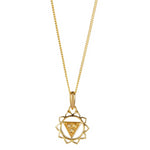 SOLAR PLEXUS NECKLACE GOLD