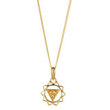 SOLAR PLEXUS NECKLACE GOLD