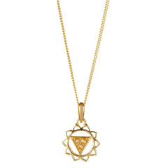 SOLAR PLEXUS NECKLACE GOLD