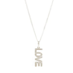 LOVE ROCKS NECKLACE