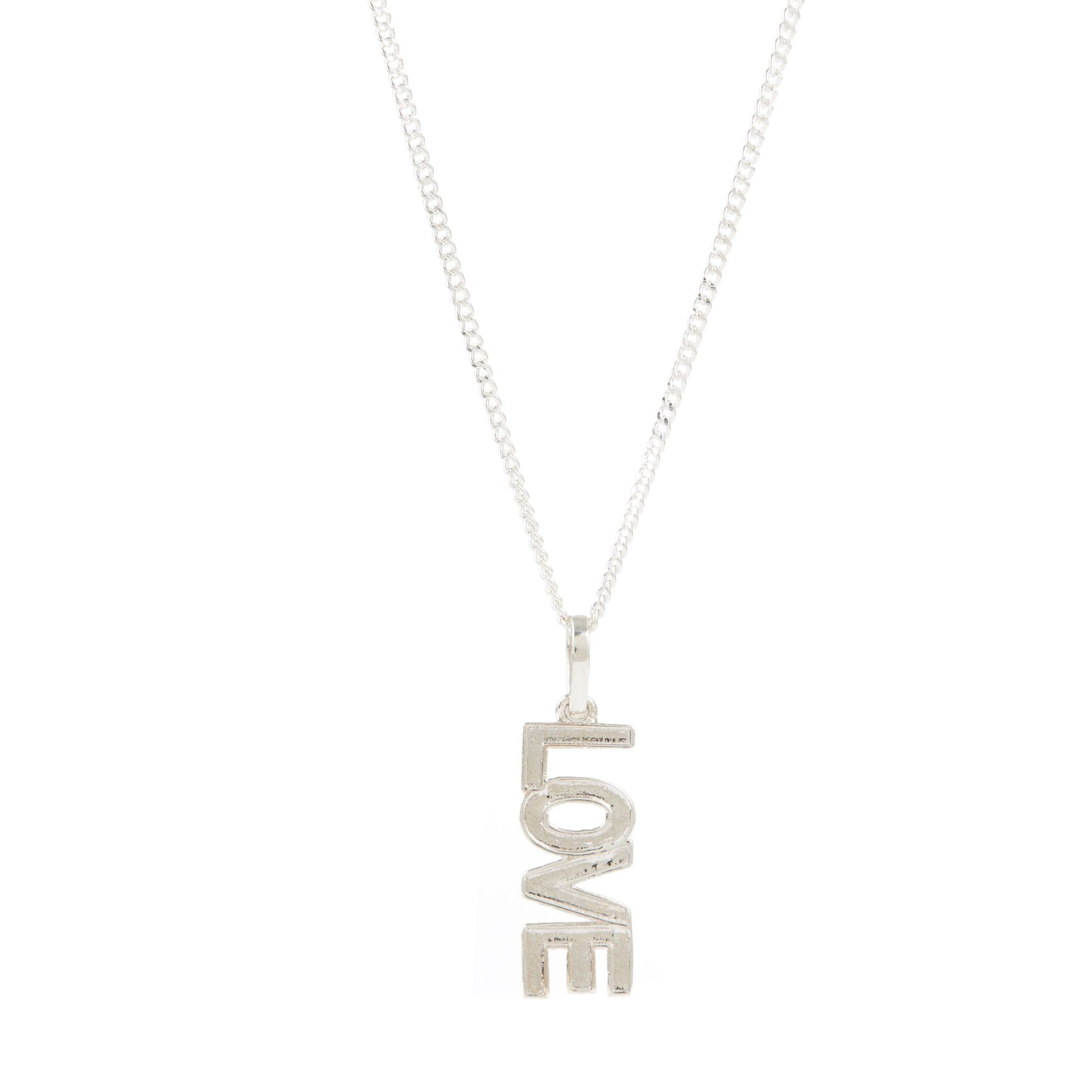 LOVE ROCKS NECKLACE