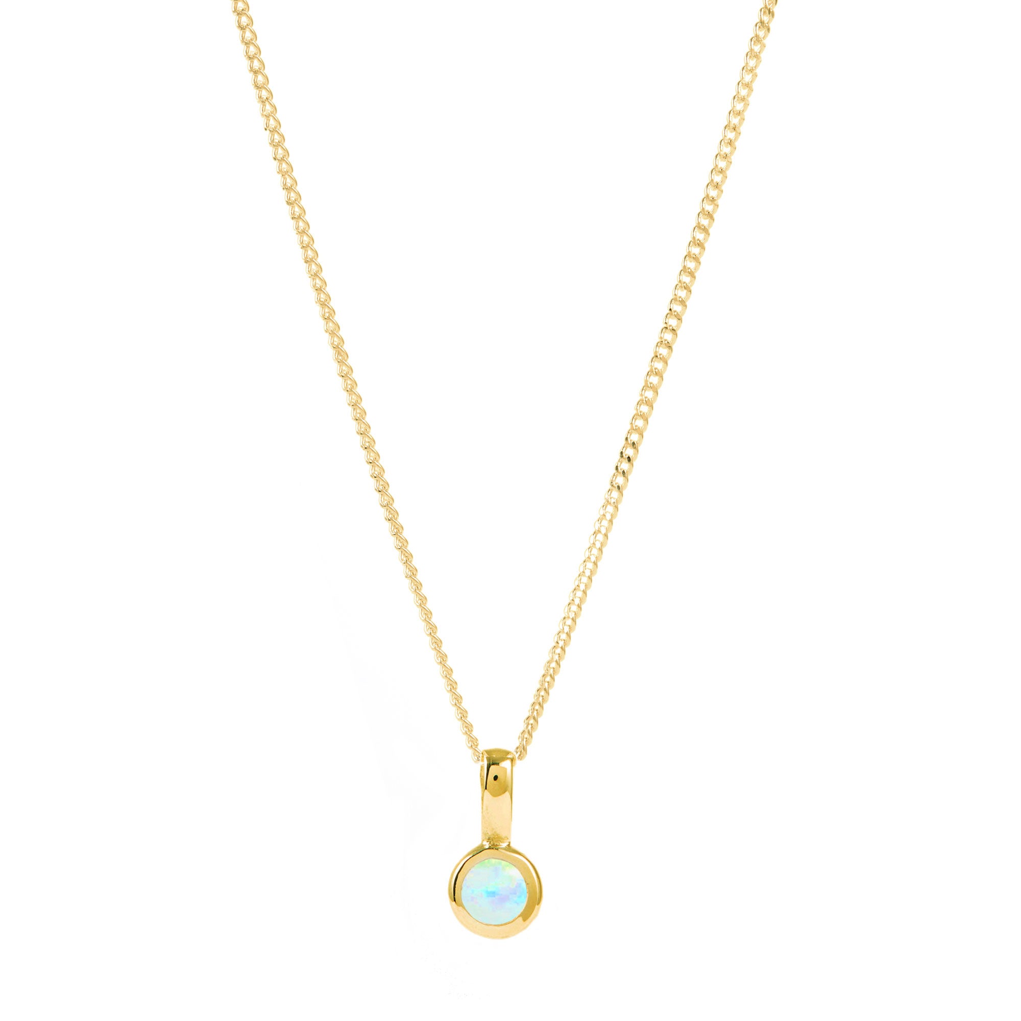 Opal birthstone necklace for on sale mom