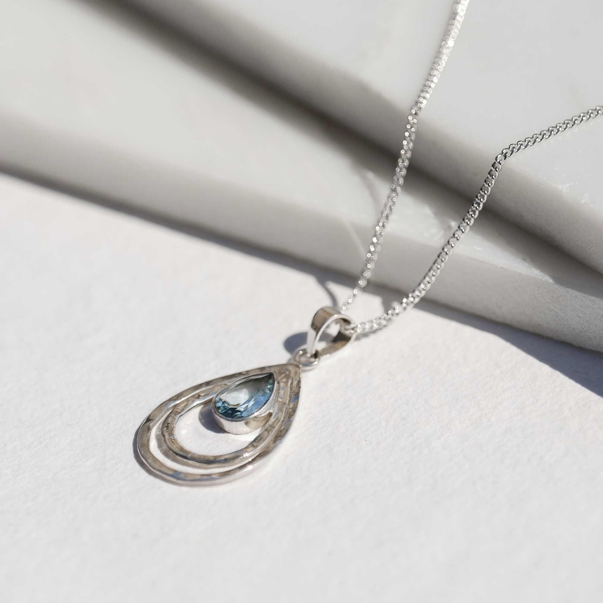 November Birthstone Necklace