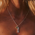 Silver Peace Necklace
