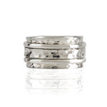 Karma Abundance Silver Spinning Ring
