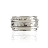 Karma Abundance Silver Spinning Ring