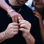 Karma Fortune Spinning Rings for Him and Her