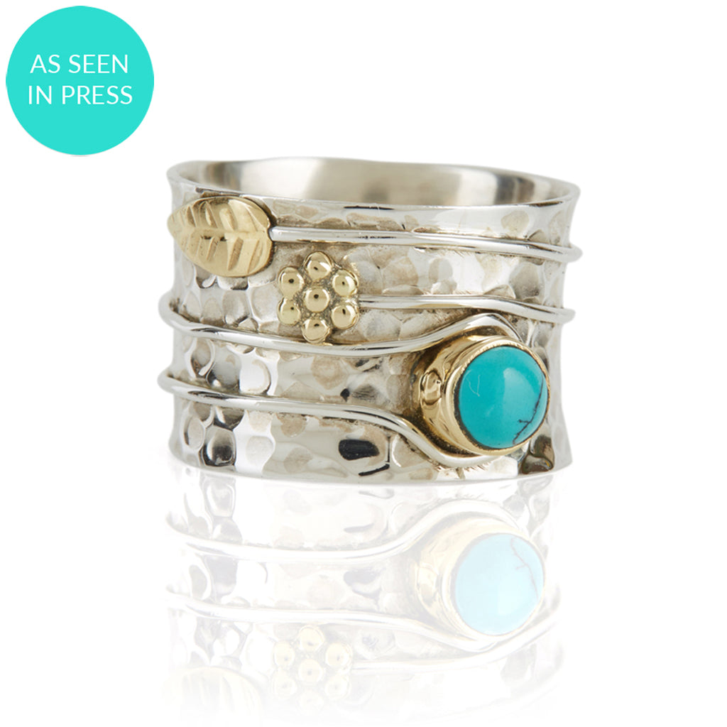Secret Garden Ring Turquoise