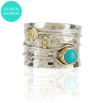 Secret Garden Ring Turquoise