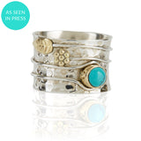Secret Garden Ring Turquoise