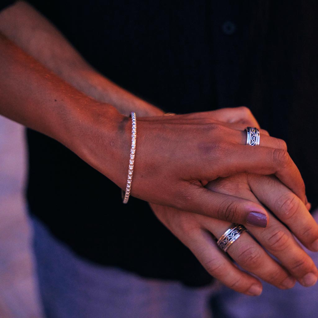 Celtic Bravery Unisex Spinning Ring