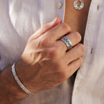 Celtic Bravery Unisex Spinning Ring