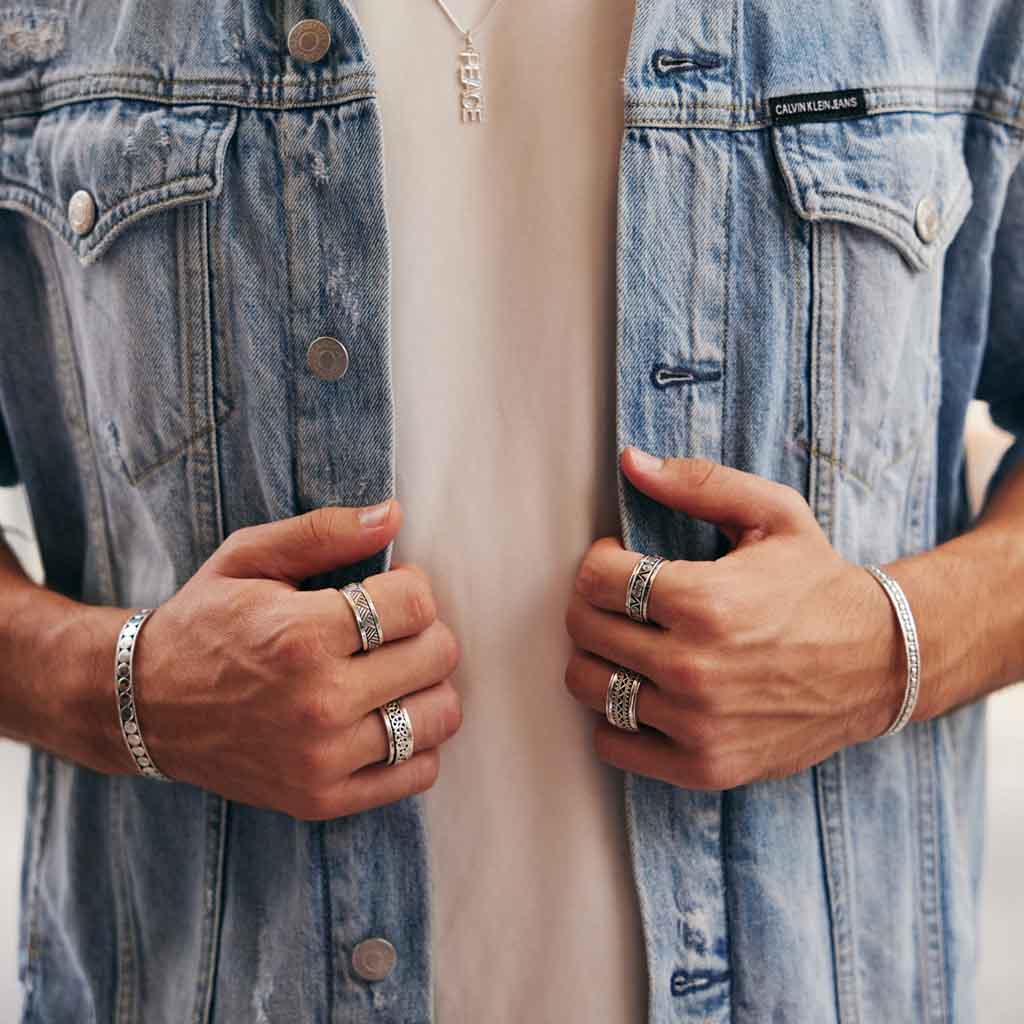 Unity Men's Spinning Ring