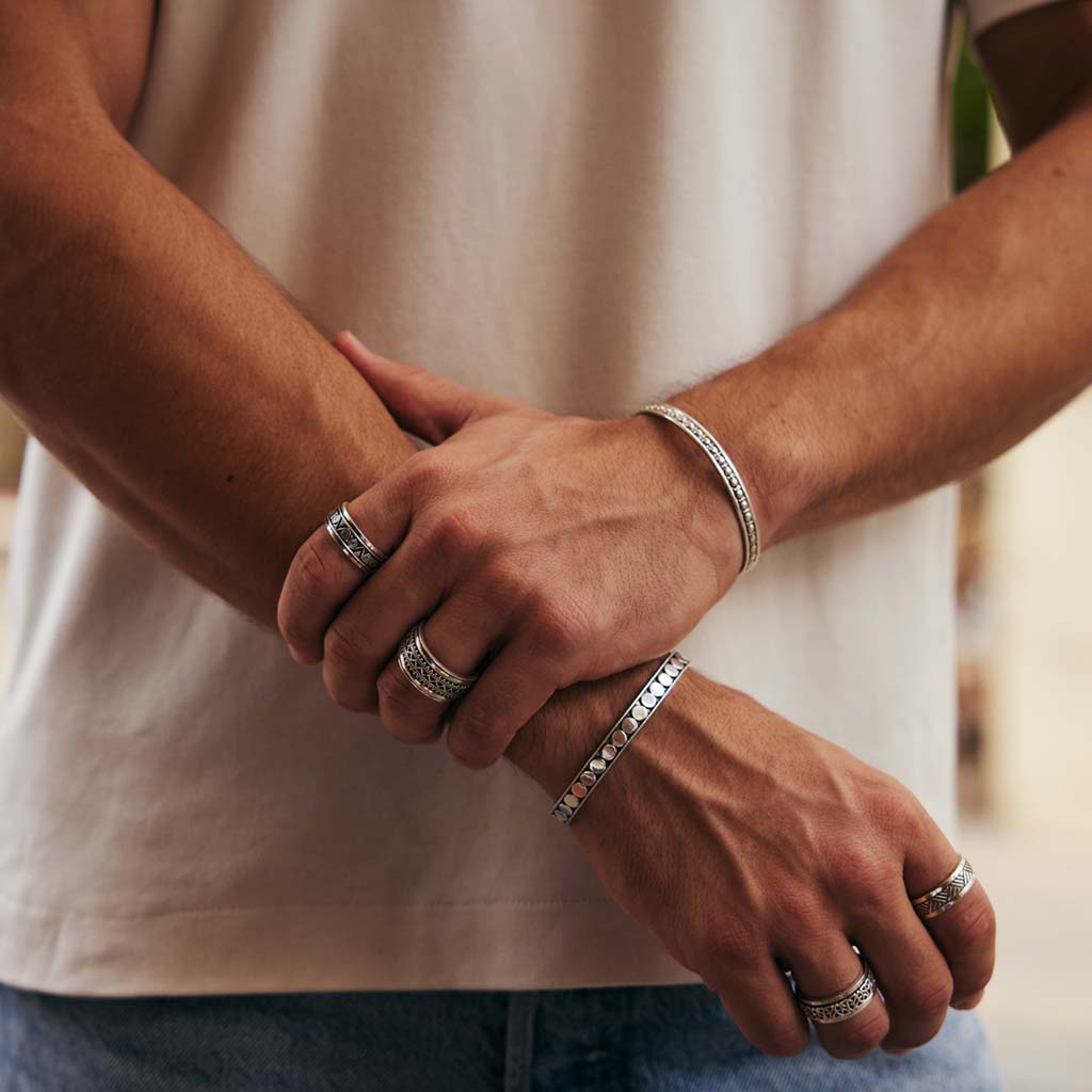 Men's Jaipur Explorer Spinning Ring