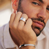 Men's Karma Abundance Spinner Ring