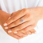 CROWN CHAKRA RING