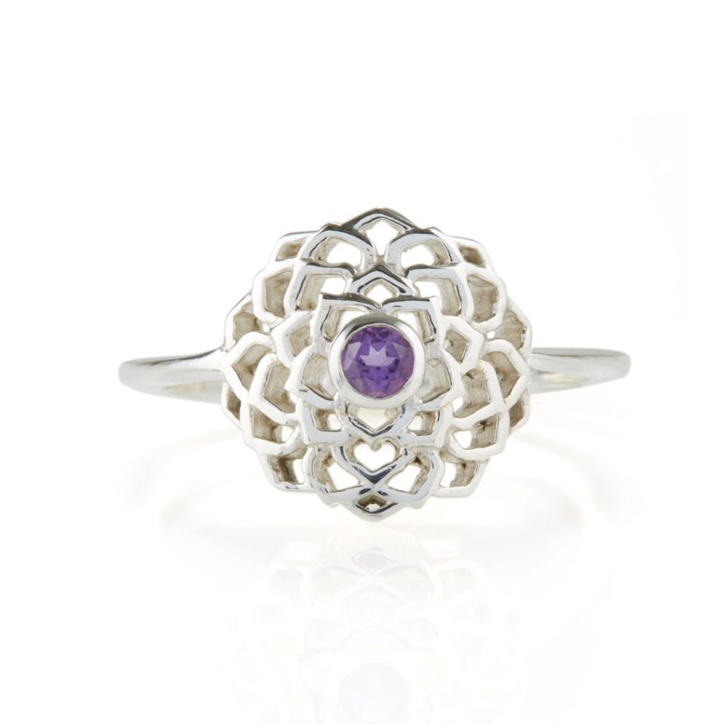 CROWN CHAKRA RING