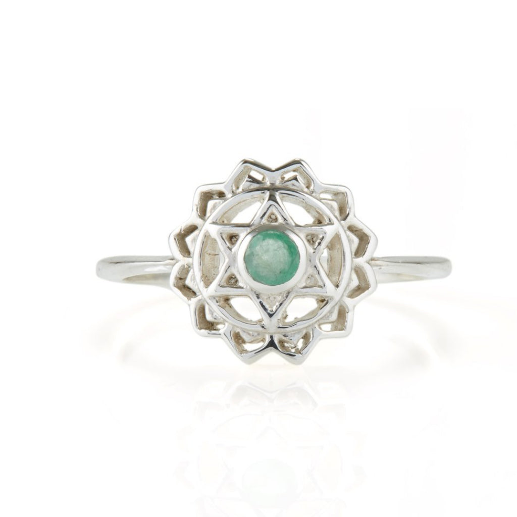 HEART CHAKRA RING