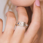 Rajalita Wisdom Sapphire Spinning Ring