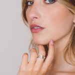 Rajalita Wisdom Sapphire Spinning Ring