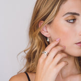 Divinity Princess Spinning Ring - Iolite