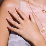 EYE OF INTUITION RING GOLD