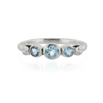 LAKSHMI BLUE TOPAZ RING