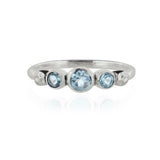 LAKSHMI BLUE TOPAZ RING