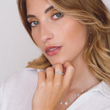 LAKSHMI BLUE TOPAZ RING