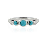 LAKSHMI TURQUOISE RING