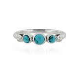 LAKSHMI TURQUOISE RING