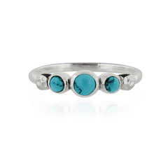 LAKSHMI TURQUOISE RING