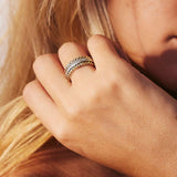 Trust In Life Unisex Spinning Ring